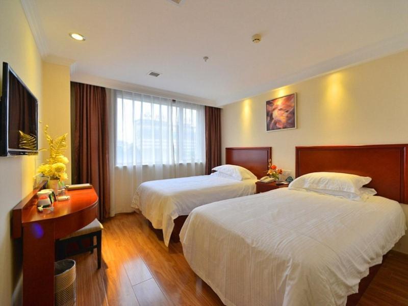 Greentree Alliance Beijing West Railway Station Zhanqian North Square Hotel ภายนอก รูปภาพ