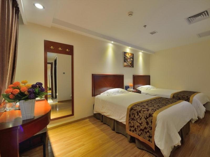 Greentree Alliance Beijing West Railway Station Zhanqian North Square Hotel ภายนอก รูปภาพ
