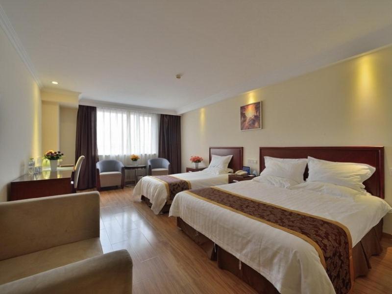 Greentree Alliance Beijing West Railway Station Zhanqian North Square Hotel ภายนอก รูปภาพ