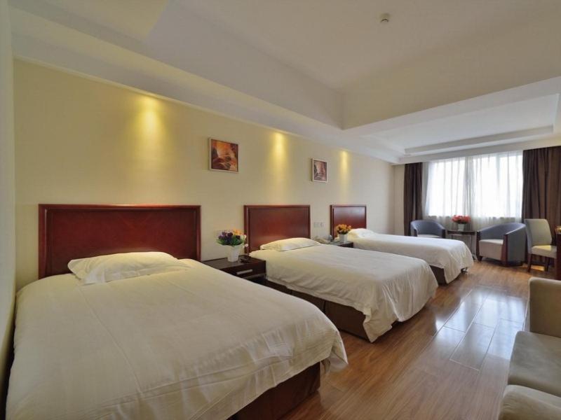 Greentree Alliance Beijing West Railway Station Zhanqian North Square Hotel ภายนอก รูปภาพ