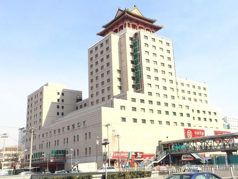 Greentree Alliance Beijing West Railway Station Zhanqian North Square Hotel ภายนอก รูปภาพ