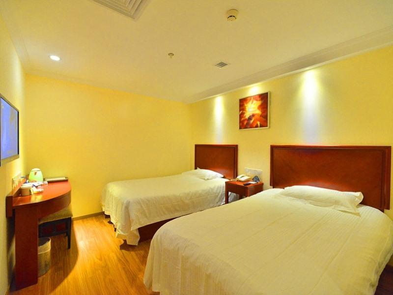 Greentree Alliance Beijing West Railway Station Zhanqian North Square Hotel ภายนอก รูปภาพ