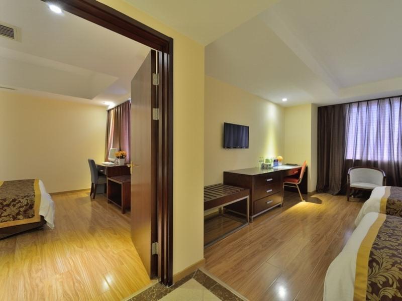 Greentree Alliance Beijing West Railway Station Zhanqian North Square Hotel ภายนอก รูปภาพ