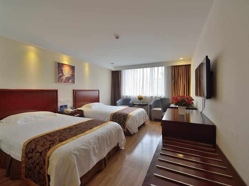 Greentree Alliance Beijing West Railway Station Zhanqian North Square Hotel ภายนอก รูปภาพ