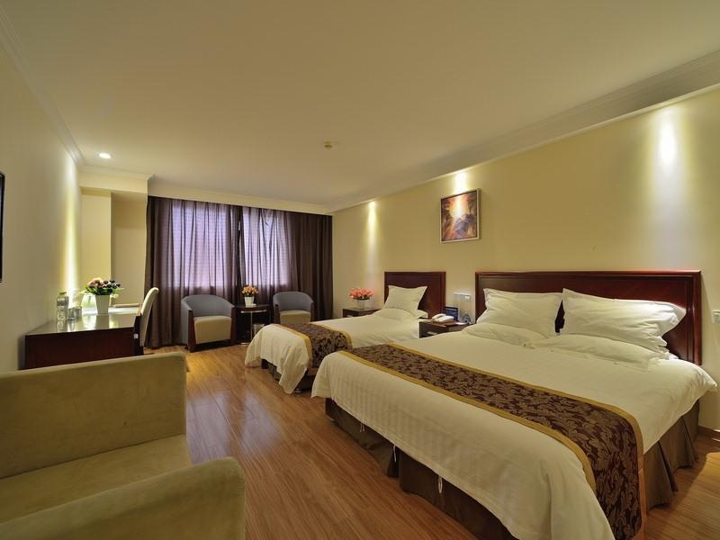 Greentree Alliance Beijing West Railway Station Zhanqian North Square Hotel ภายนอก รูปภาพ