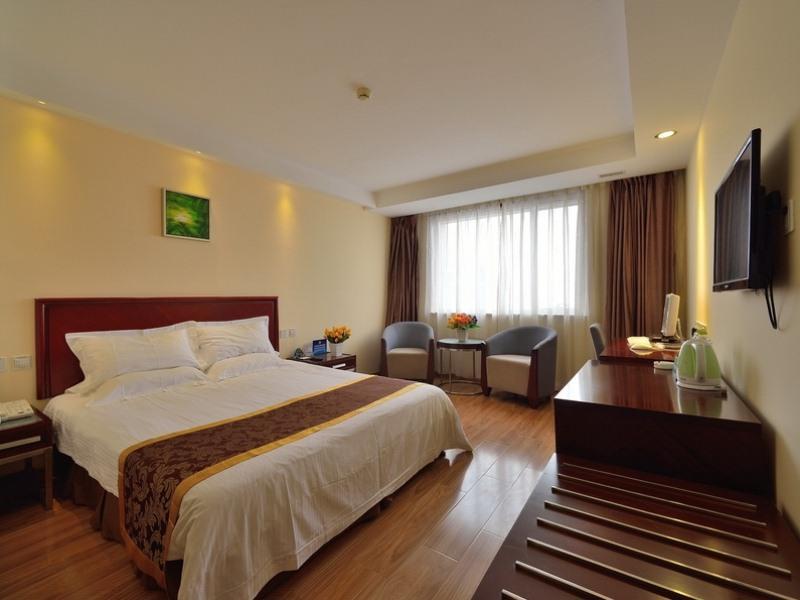 Greentree Alliance Beijing West Railway Station Zhanqian North Square Hotel ภายนอก รูปภาพ