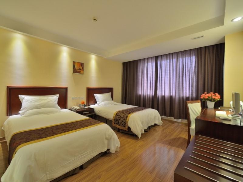 Greentree Alliance Beijing West Railway Station Zhanqian North Square Hotel ภายนอก รูปภาพ