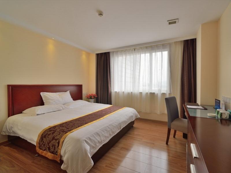Greentree Alliance Beijing West Railway Station Zhanqian North Square Hotel ภายนอก รูปภาพ