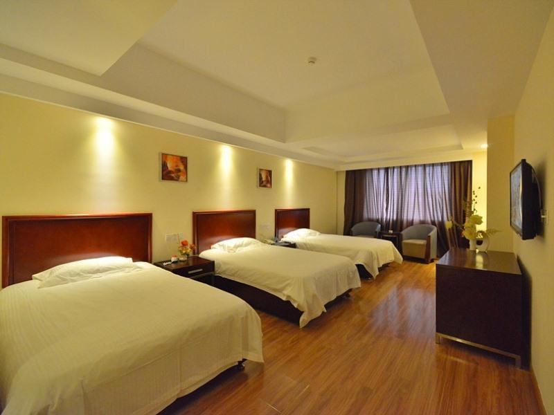 Greentree Alliance Beijing West Railway Station Zhanqian North Square Hotel ภายนอก รูปภาพ