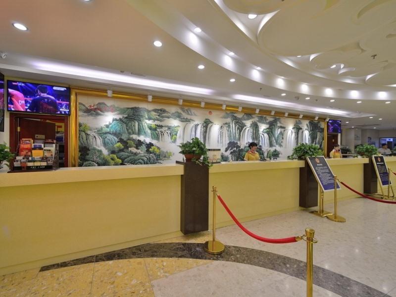 Greentree Alliance Beijing West Railway Station Zhanqian North Square Hotel ภายนอก รูปภาพ