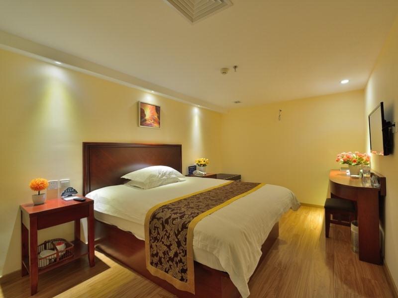 Greentree Alliance Beijing West Railway Station Zhanqian North Square Hotel ภายนอก รูปภาพ