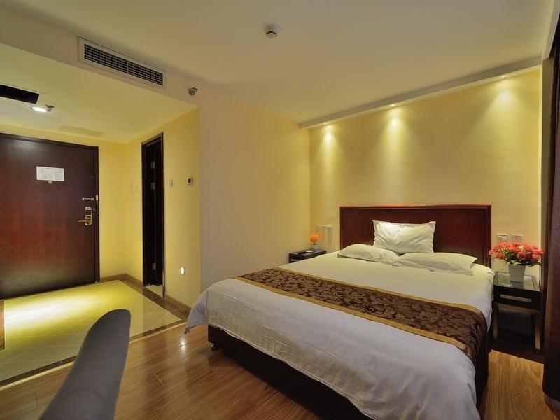 Greentree Alliance Beijing West Railway Station Zhanqian North Square Hotel ภายนอก รูปภาพ